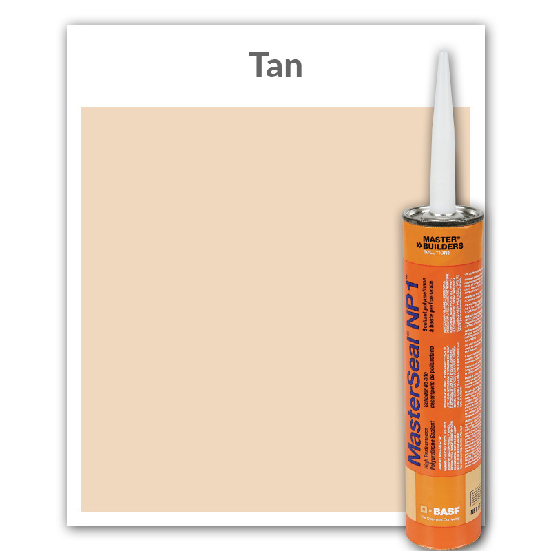 MasterSeal® NP1 Polyurethane Caulk Sealant 10.1-oz., Tan