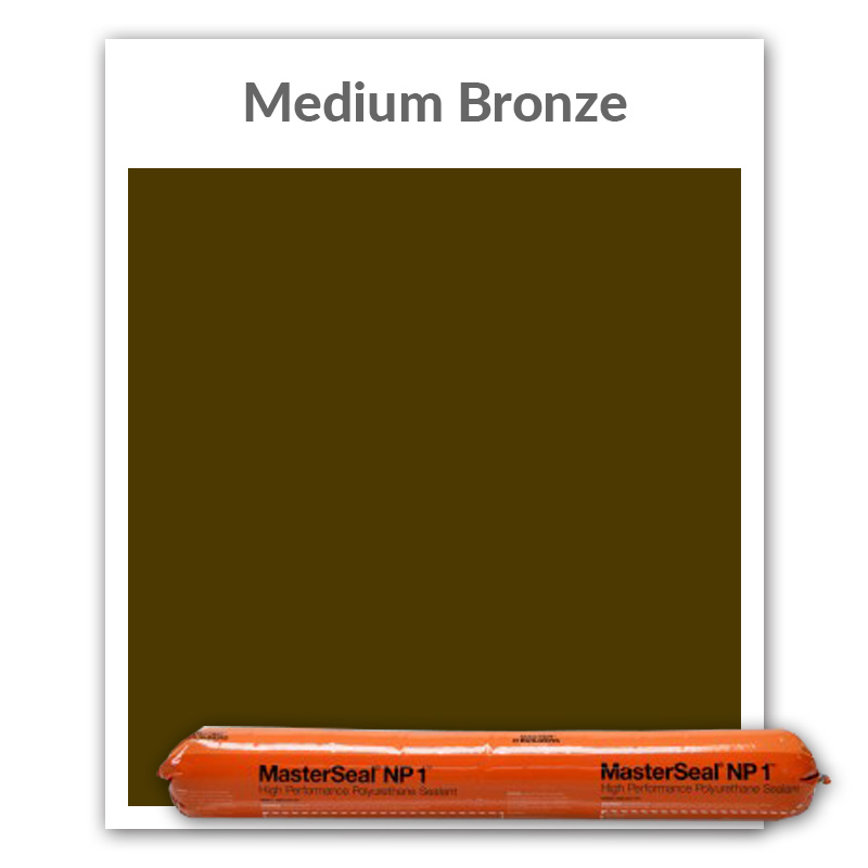 MasterSeal® NP1 Polyurethane Caulk Sealant Propak 20-oz., Medium Bronze