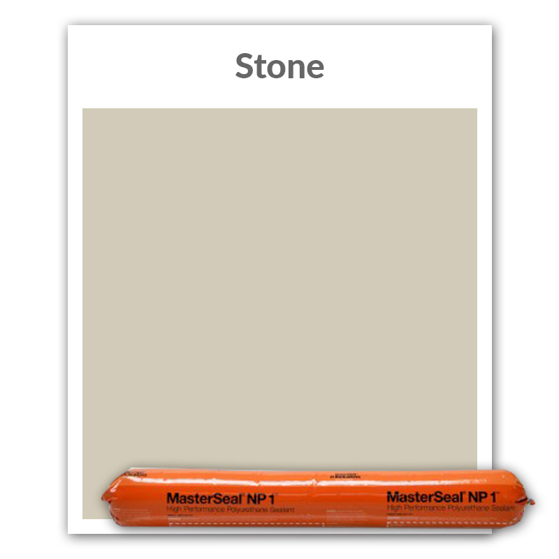 MasterSeal® NP1 Polyurethane Caulk Sealant Propak 20-oz., Stone