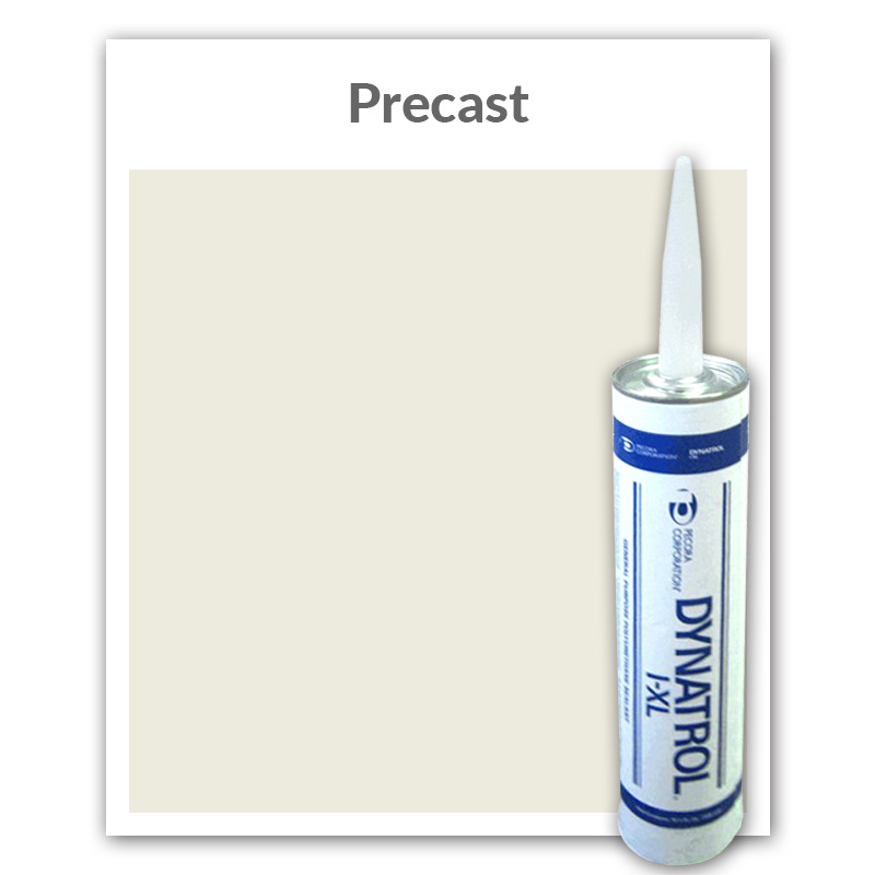 Pecora Dynatrol I-XL Hybrid Polyurethane Sealant 10-oz. Tube, Precast