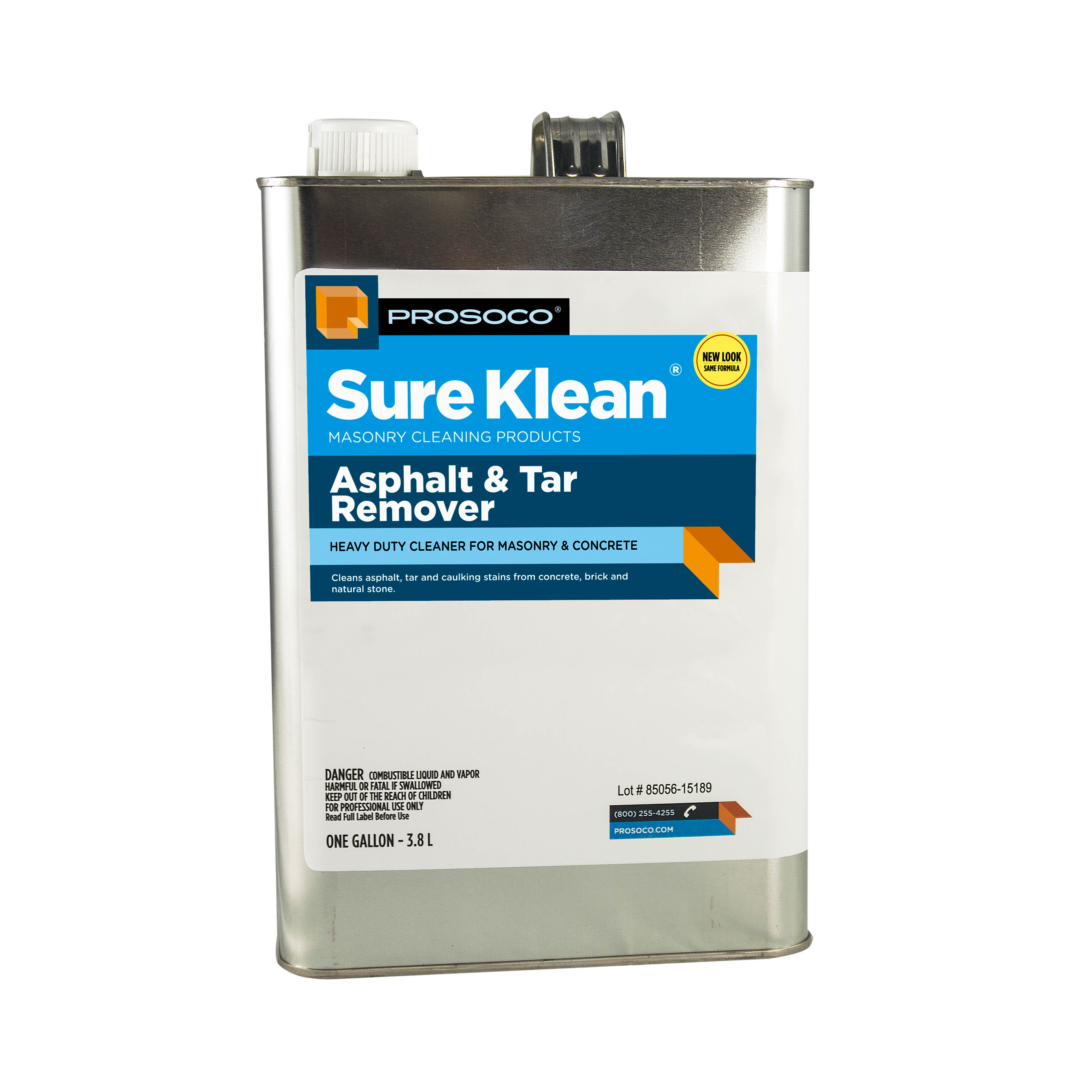 Prosoco Sure Klean® Asphalt & Tar Remover, 1-gal.