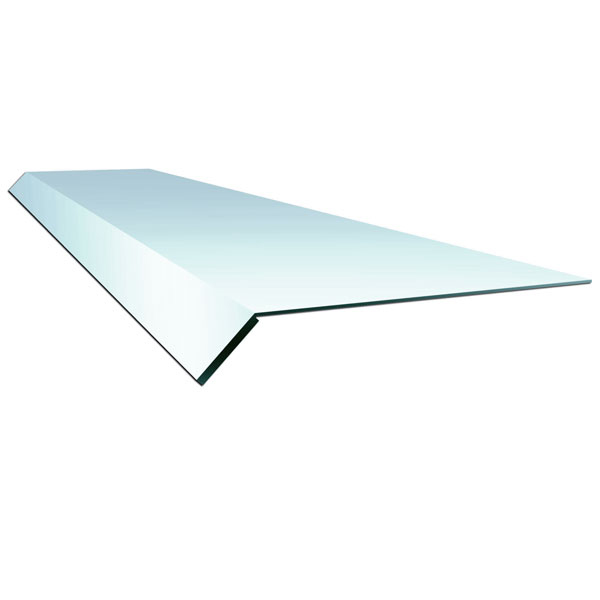 Hohmann & Barnard 1-1/2" Drip Plate, Stainless Steel
