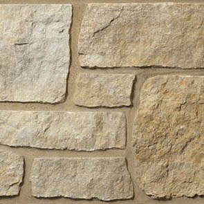 Earthworks EW Gold Natural Bed Thin Veneer, Snapped Flat