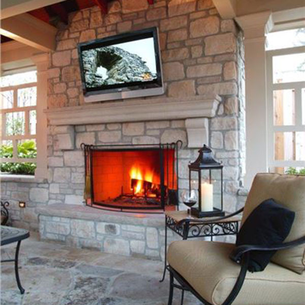 Earthworks Aux Vases Buff 18"x20" Hearth