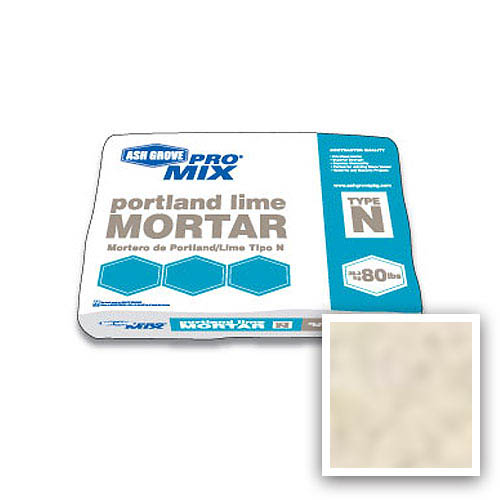 Ash Grove Pro Mix® Mortar Portland/Lime Type N 80-lb., Shell