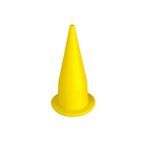 Cox™ Cone Plastic Nozzle, Yellow