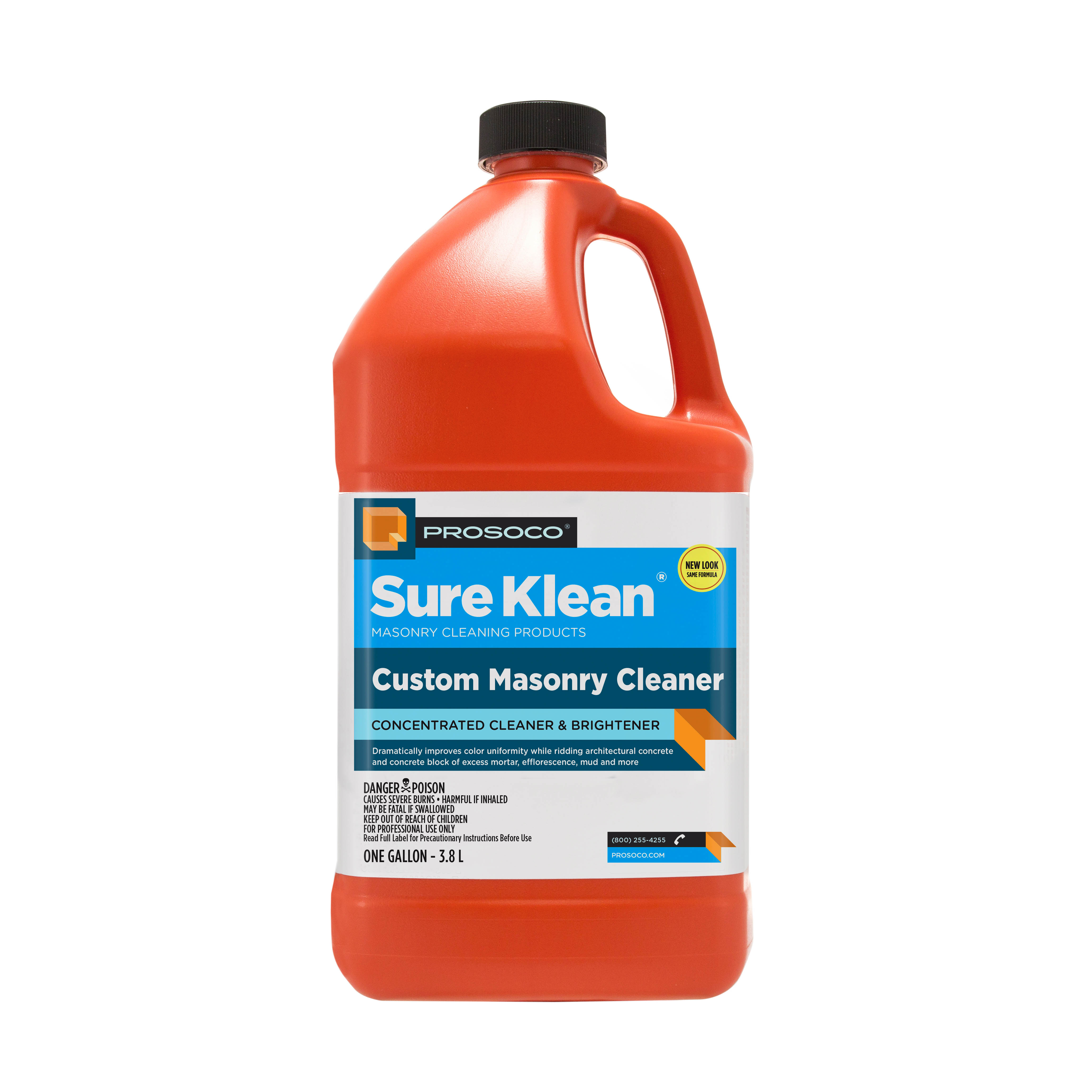 Prosoco Sure Klean® Custom Masonry Cleaner, 1-gal.