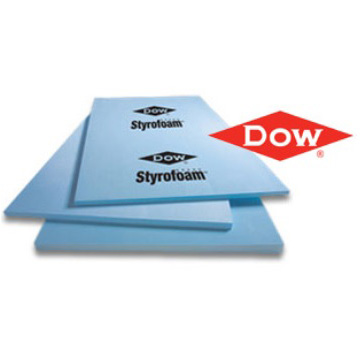 Dow Styrofoam™ 3"x48"x96" Foam Insulation, Scored