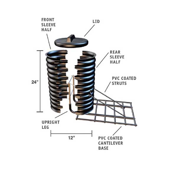 Strata Sleeve-It® Fence Post Anchor System