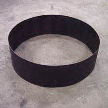 Fire Pit Ring Round, 42-1/2"X17-3/4" 12-ga. Steel