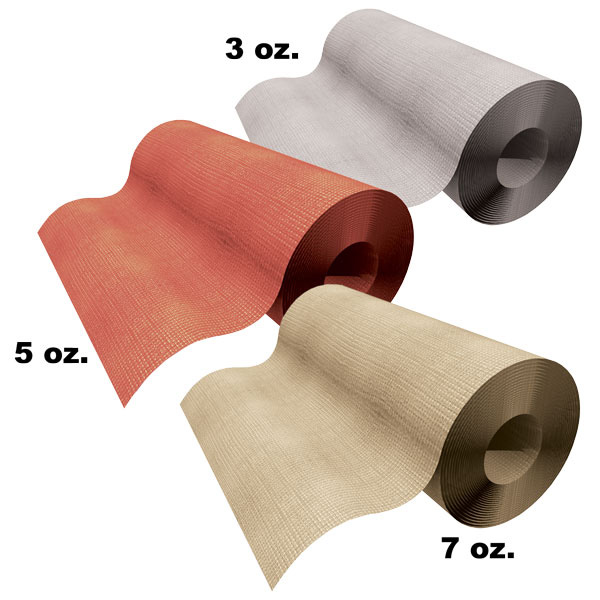 Hohmann & Barnard Copper-Fabric™ Flashing, 3-oz., 24"x25