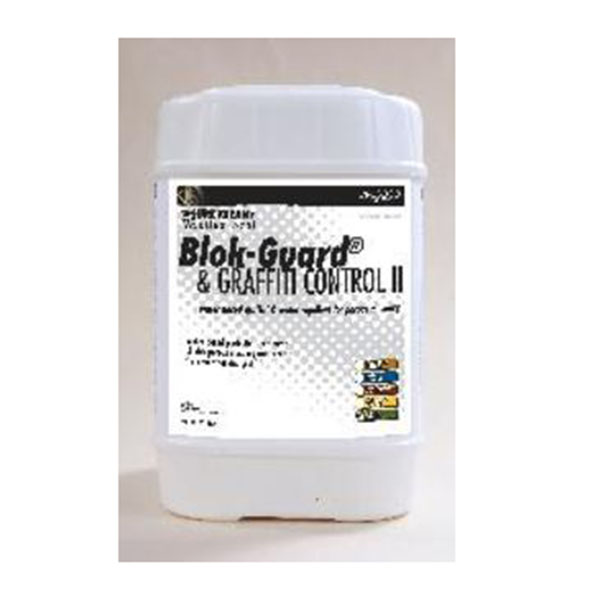Prosoco Sure Klean® Weather Seal Blok-Guard® & Graffiti Control II, Water Based, 5-gal.
