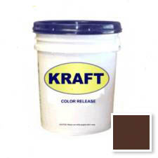 Kraft Tool Powder Release Agent, 5-gal., Walnut