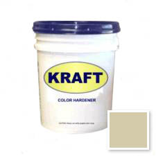 Brickform Color Hardener Powder, Golden Sandstone, 5-gal.