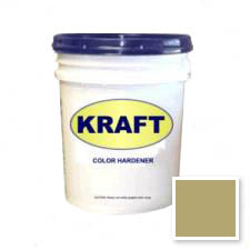 Brickform® Color Hardener Powder, Sandstone, 5-gal.