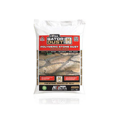 Alliance Gator Dust Polymeric Stone Dust Bond 50-lb., Stone Grey