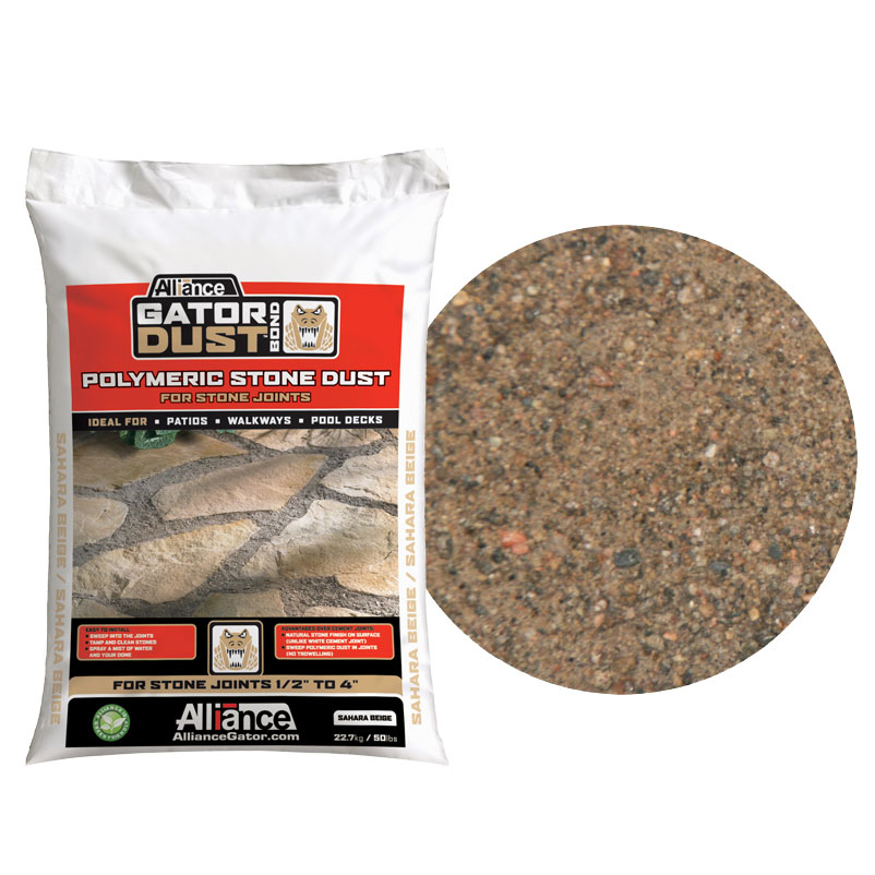 Alliance Gator Dust Polymeric Stone Dust Bond, 50-lb., Beige