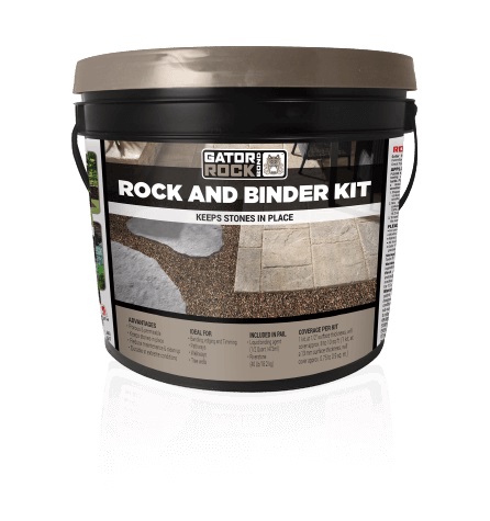 Alliance Gator Rock Binder Kit, 41-lb.