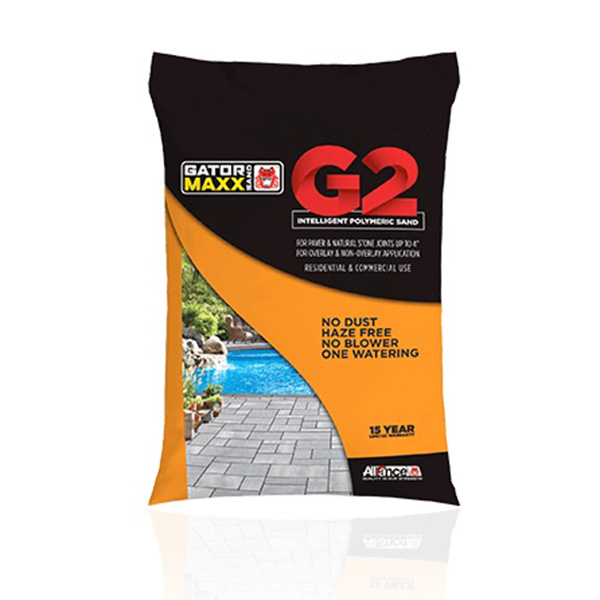 Alliance Gator Maxx G2 Polymeric Paver Sand 50-lb., Black Diamond