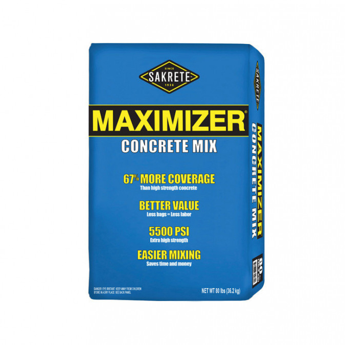 Sakrete® Maximizer® Concrete Mix, 80-lb.