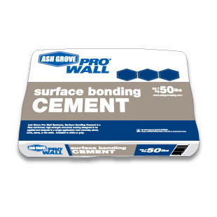 Ash Grove® Surface Bonding Cement, 50-lb., White