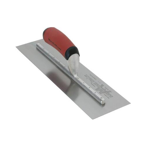 Marshalltown 16"x3" Finishing Trowel With Curved DuraSoft® Handle