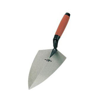 Narrow London Brick Trowel 11" with DuraSoft® Handle