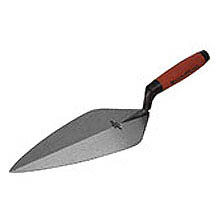 Narrow London Brick Trowel 12" with DuraSoft® Handle