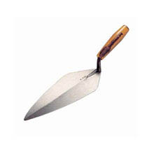 W. Rose™ 12" Narrow London Brick Trowel, Plastic Handle