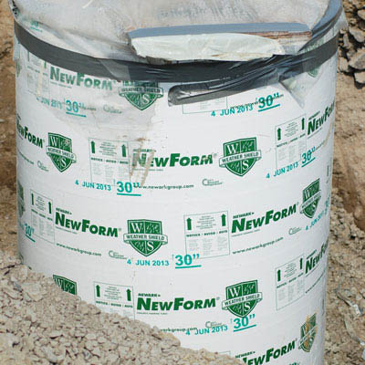 Newark NewForm® 
Concrete Forming Tube, 30"