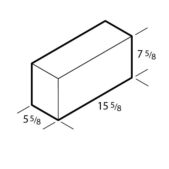 6" Solid Block - IWR