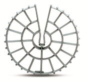 Dayton Superior Rebar Space Wheel, 3" Cover