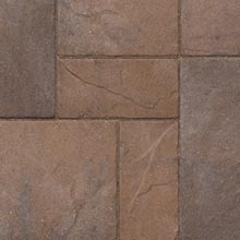 Belgard Lafitt™ Rustic Slab 3-Piece 60-mm. Modular Paver, Brittany Beige