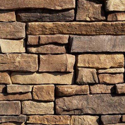 Eldorado Stone Mountain Ledge Panel Russet, Corner