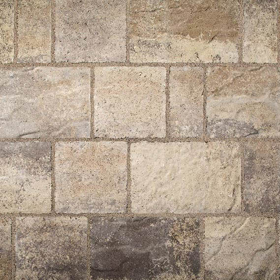 Belgard Urbana® Stone 60-mm. 3-Piece Modular Paver, Aspen Blend