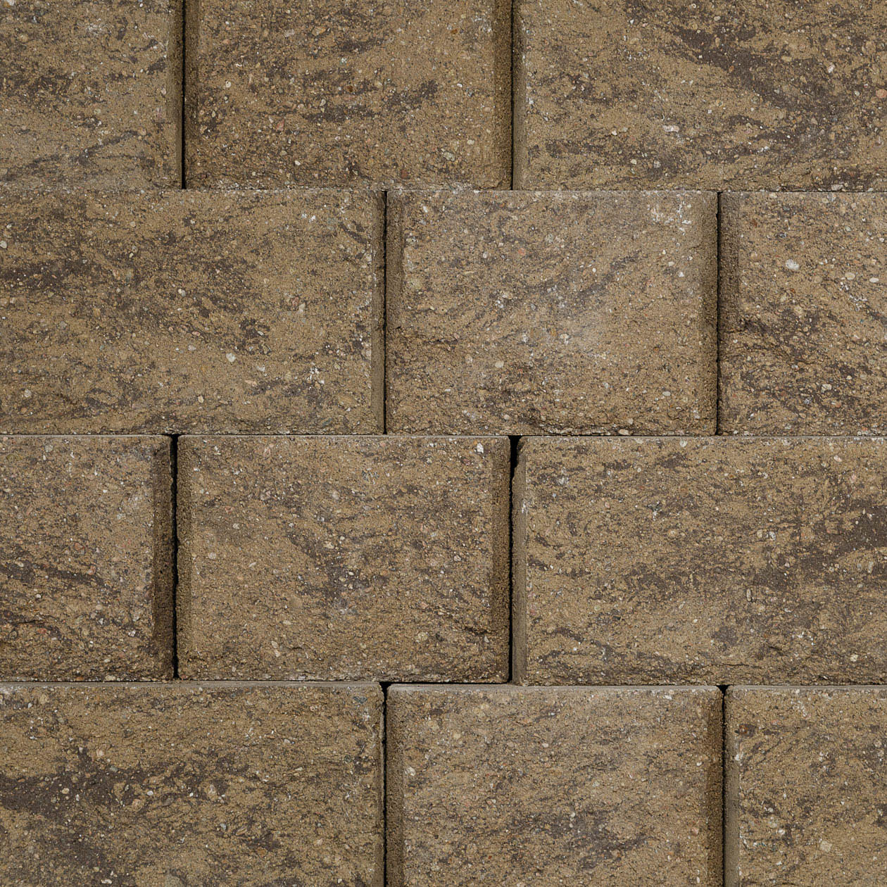 Anchor® Windsor Stone® Retaining Wall System Block, Mocha