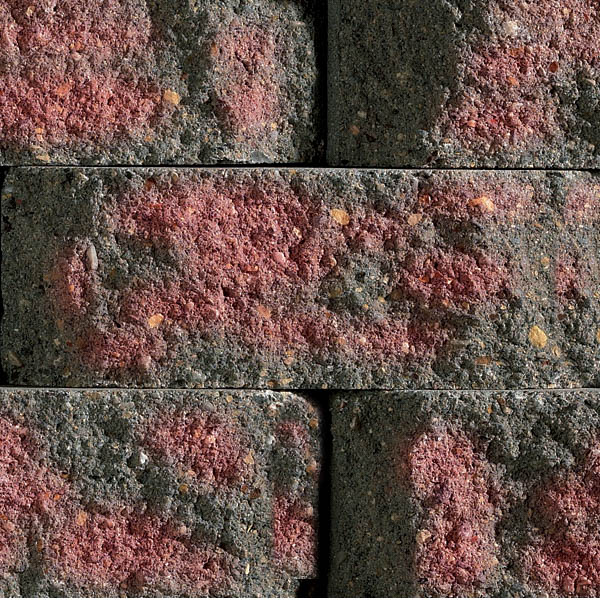 Anchor® Windsor Stone® Retaining Wall System Block, Red Charcoal