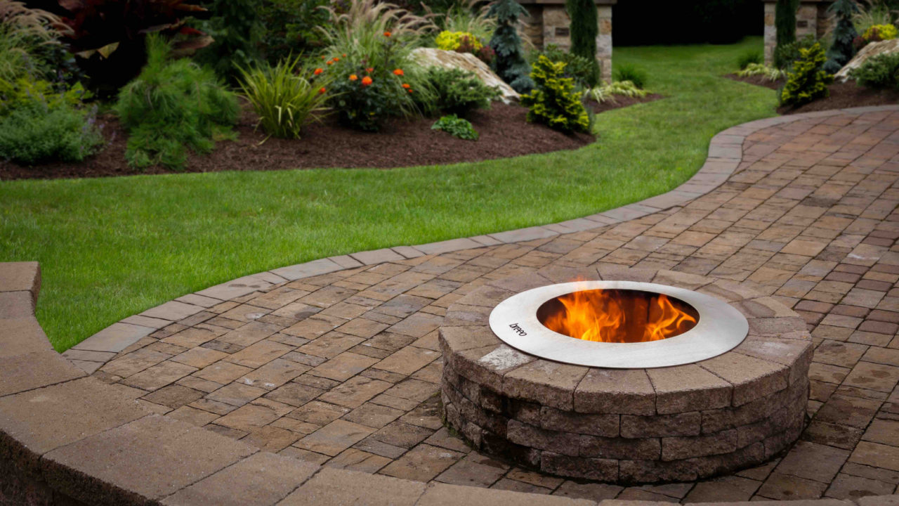 Our Smokeless Backyard Fire Pit - The Zhush