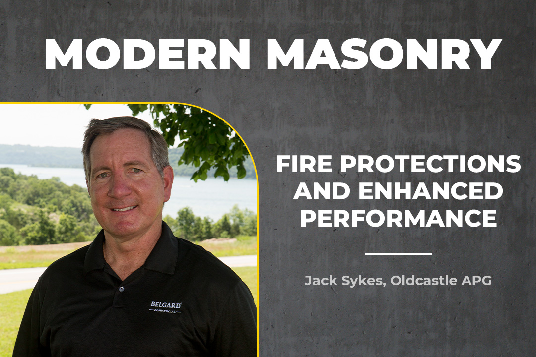 Modern Masonry: Fire Protection and Enhanced Performance